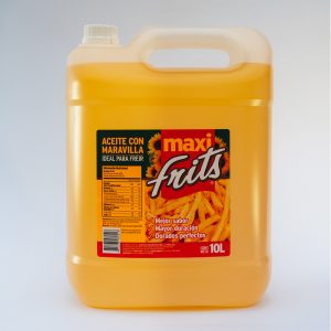 Aceite para freir Maxi Fritz